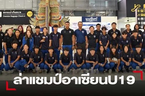 HLV U19 nữ Thái Lan tự tin vô địch giải Đông Nam Á