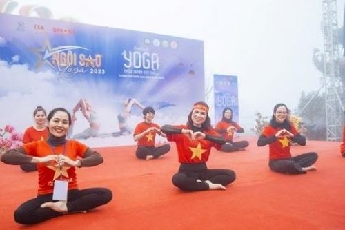 Giải Vô địch Đấu trường Yoga quốc tế 2023 quy tụ hàng trăm vận động viên Yoga từ khắp thế giới