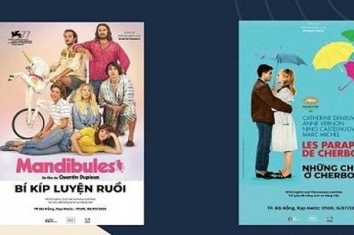 Điểm hẹn Điện ảnh Pháp tại thành phố Đà Nẵng
