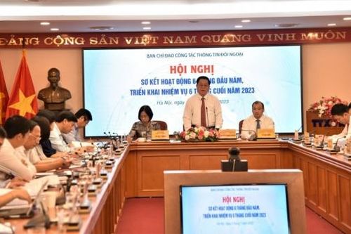 Cần kể những câu chuyện mới, hấp dẫn hơn về Việt Nam trong thông tin đối ngoại