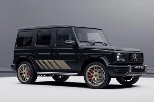 Mercedes tung hai mẫu G500 và G63 phiên bản giới hạn kỷ niệm dòng xe G-Class