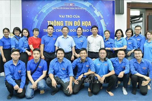 Phát huy vai trò của Đoàn viên thanh niên trong việc phát triển thông tin đồ họa báo chí