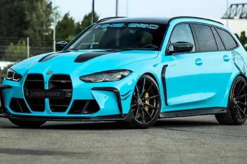 BMW M3 Touring thay đổi diện mạo và công suất nhờ gói độ của Manhart