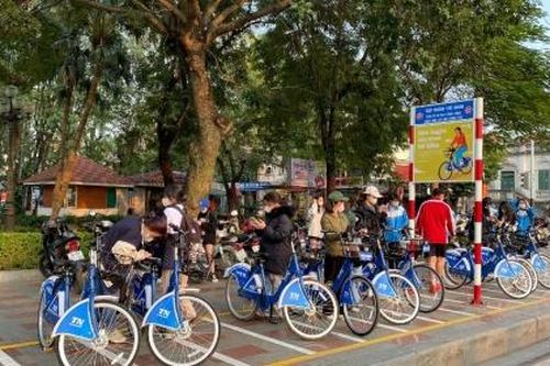 Trong tháng 7, Hà Nội sẽ có 100 xe đạp công cộng hoạt động trước