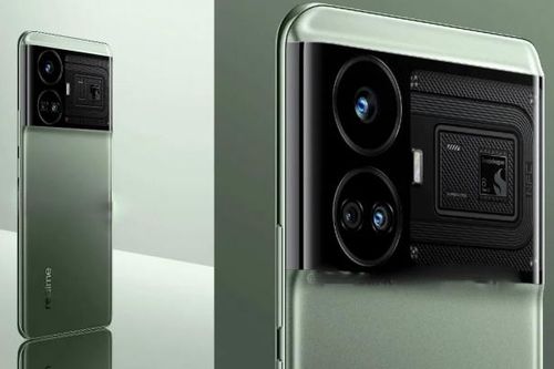 Hình ảnh render Realme GT Neo 6