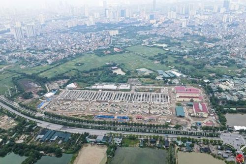 Hà Nội: 8 dự án thu gom xử lý nước thải chậm tiến độ, đơn vị nào phải chịu trách nhiệm?