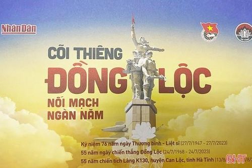 Báo Nhân Dân sẽ phối hợp tổ chức chương trình nghệ thuật 'Cõi thiêng Đồng Lộc - Nối mạch nghìn năm'