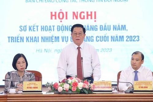 Nâng cao hiệu quả ứng dụng công nghệ truyền thông mới, mạng xã hội vào công tác thông tin đối ngoại