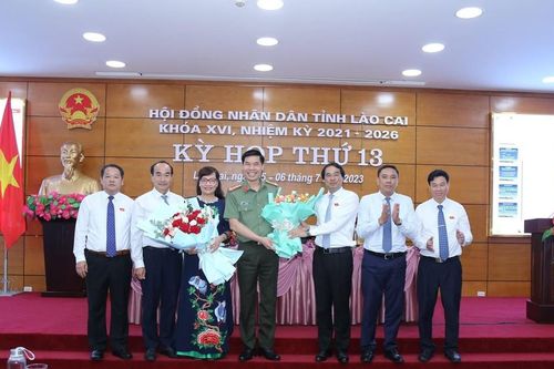 Bầu bổ sung các chức danh Ủy viên UBND tỉnh Lào Cai