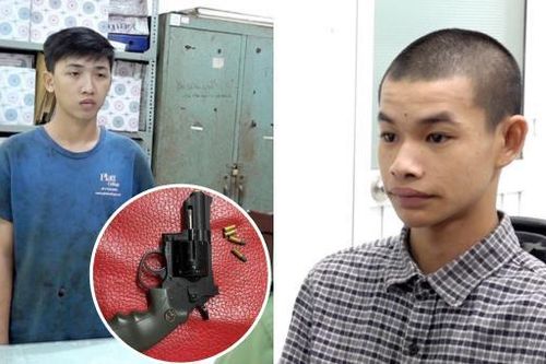 An Giang: Tạm giữ đối tượng mua súng trên mạng để phòng thân
