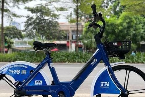 Hà Nội đưa 600 xe đạp công cộng vào hoạt động trong tháng 8