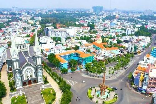 TP.Thủ Dầu Một (Bình Dương) được xây nhà ở thương mại tối đa 40 tầng