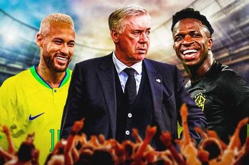 HLV Carlo Ancelotti chính thức dẫn dắt ĐT Brazil