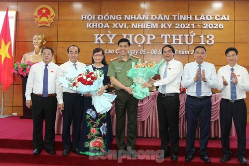 Giám đốc Công an tỉnh trúng cử Ủy viên UBND tỉnh Lào Cai