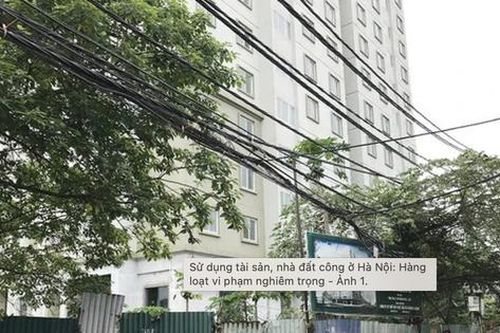 Vì sao Hà Nội chưa thu hồi hàng trăm ki ốt cho thuê tại khu đô thị?