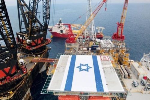 Israel xây dựng đường ống dẫn khí mới dưới biển Địa Trung Hải