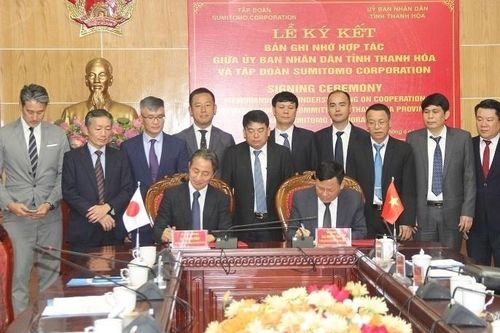 Thanh Hóa: Hấp dẫn các nhà đầu tư Nhật Bản