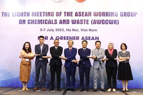 Góp phần xây dựng một khu vực ASEAN xanh và bền vững