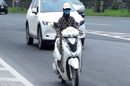Những vụ tai nạn bất ngờ do áo chống nắng cuốn vào bánh xe