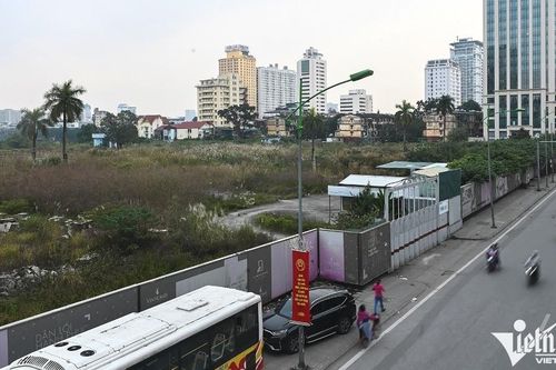 Hà Nội thông tin mới nhất về dự án trên 'đất vàng' Giảng Võ