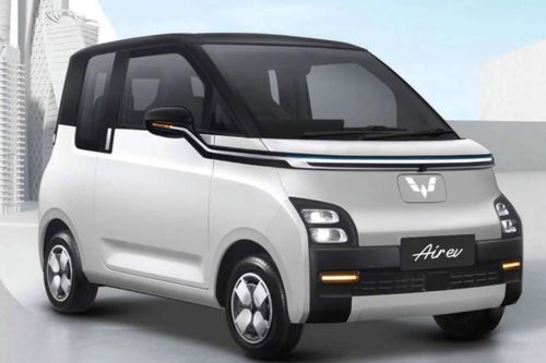 Ô tô điện Wuling Air EV 2023 ra mắt tại Thái Lan hiện đại hơn bản tại Việt Nam