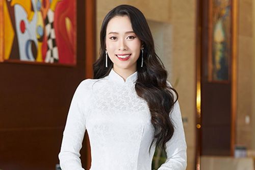 Hoa hậu Ban Mai làm đại sứ lễ hội ở Đà Nẵng