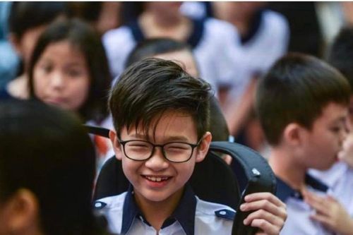 Một trường ở TP.HCM bắt đầu vào học lúc 8h