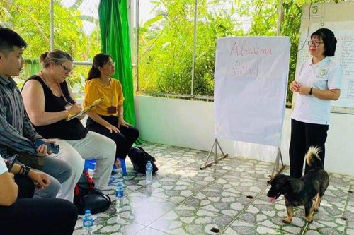 Phát triển Cộng đồng Nông nghiệp thuận thiên thích ứng biến đổi khí hậu