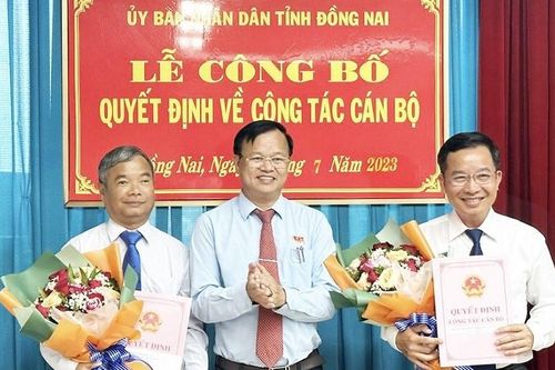 Đồng Nai có giám đốc Sở Y tế sau hơn một năm 'trống ghế'