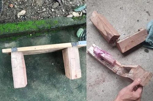 Bí ẩn bên trong chiếc máy nghiền sắn đặc biệt