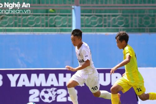 Toàn thắng 2 trận, U13 Sông Lam Nghệ An sáng cửa vào Tứ kết Giải bóng đá Thiếu niên toàn quốc