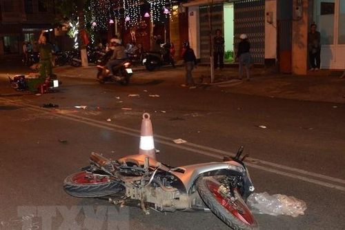 Quảng Trị: Va chạm giữa 2 xe môtô, 1 người tử vong, 4 người bị thương