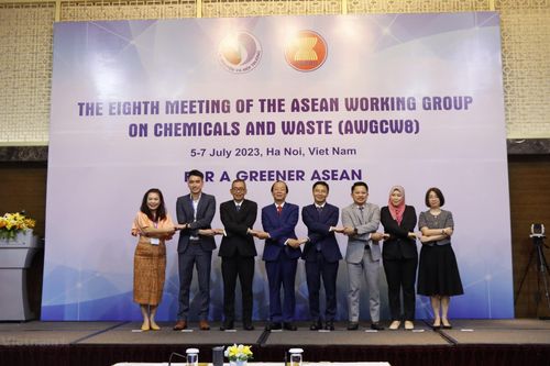 Việt Nam đẩy mạnh hợp tác về hóa chất và chất thải vì một ASEAN 'xanh'