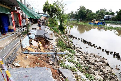 ĐBSCL 'tổn thương' vì sạt lở - Bài 2: Đi tìm nguyên nhân sạt lở