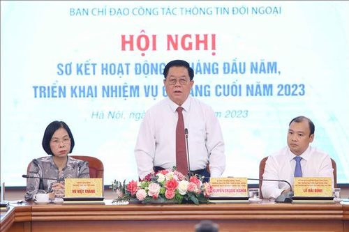 Đổi mới tư duy và phương thức triển khai công tác thông tin đối ngoại