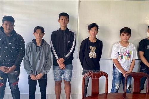 Điều tra, xử lý các đối tượng cắt hàng loạt dây treo cờ Tổ quốc