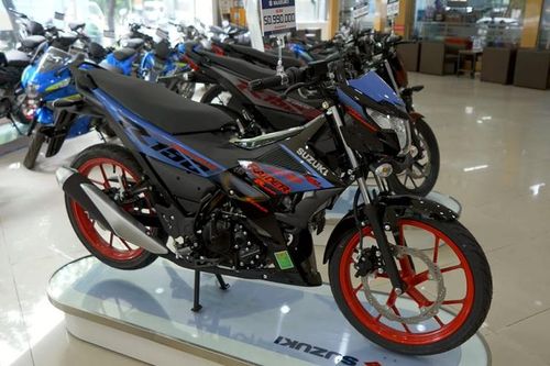 Giá Suzuki Raider chạm đáy, chỉ còn gần 42,99 triệu đồng