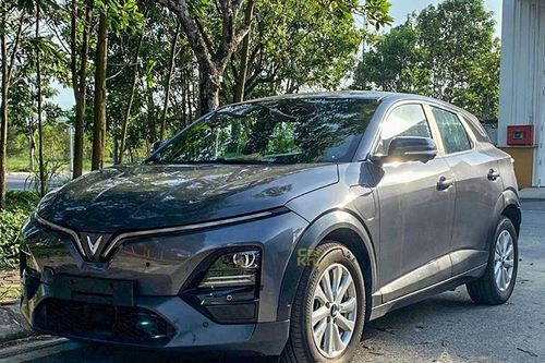 Đây là hình ảnh thức tế mẫu xe điện VinFast VF6