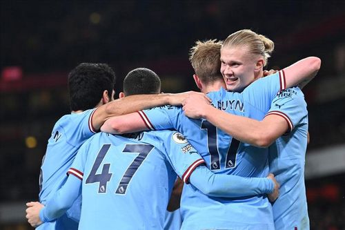 Top 10 CLB sở hữu đội hình đắt nhất thế giới: Man City 'vô đối'