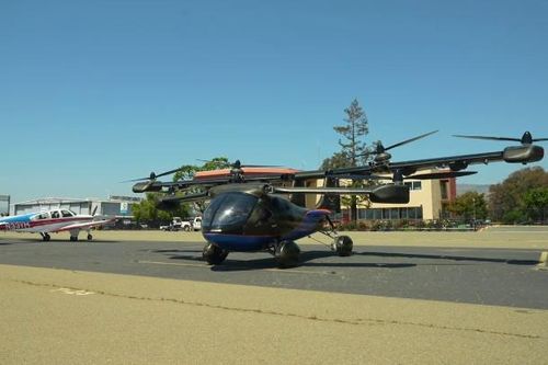 Công ty Mỹ Aska bắt đầu các chuyến bay thử nghiệm ô tô bay eVTOL để nhận Chứng nhận loại FAA