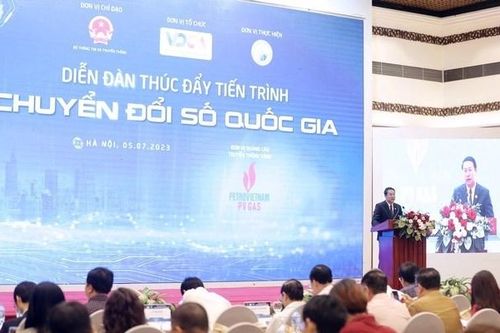Dữ liệu là cơ sở thúc đẩy tiến trình chuyển đổi số quốc gia