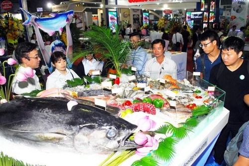 Khai mạc Hội chợ triển lãm công nghệ ngành thủy sản Việt Nam