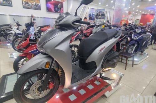 Giá xe SH tháng 7/2023: Nhiều phiên bản dưới giá đề xuất