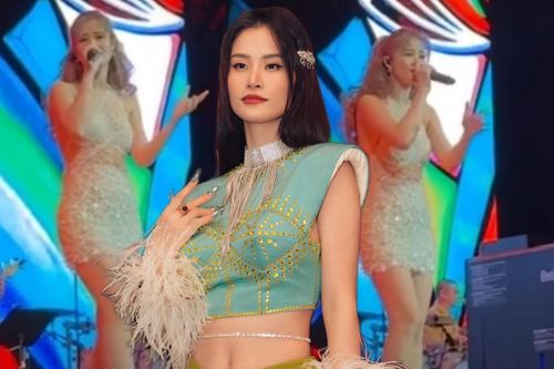 Dân mạng phản ứng ra sao khi Đông Nhi thay đổi 'giao diện' trên sân khấu nước ngoài?