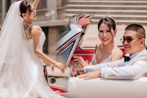Hotgirl chuyển giới nhận của hồi môn khủng: 1 xe Mẹc, 15 sổ hồng, vàng đeo không hết