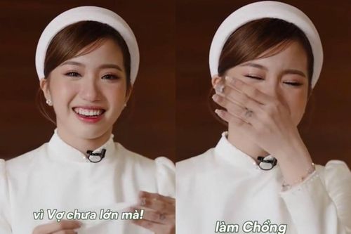 Huyền 2k4 bật khóc xin lỗi chồng: 'Mong anh xem vợ như đứa trẻ, vì vợ chưa lớn mà'