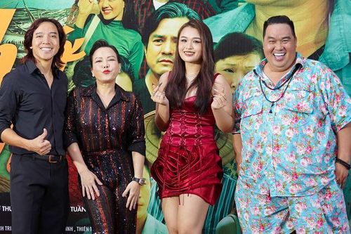 Hoàng Mập: 'Mọi người khen con gái tôi đẹp, khuyên đi thi hoa hậu'
