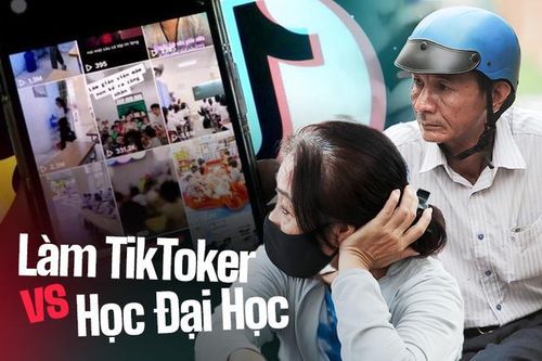 Con từ chối vào đại học để 'khởi nghiệp' làm TikToker, phụ huynh có ý kiến trái chiều