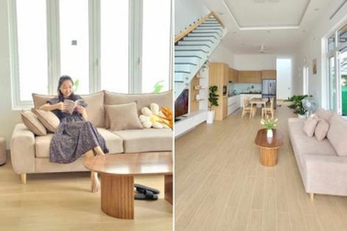 Căn nhà 2 tầng thiết kế tối giản nhưng góc nào cũng xinh của đôi vợ chồng 9x