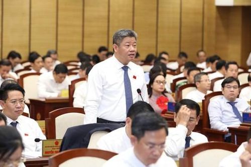 Cử tri Hà Nội chất vấn việc chậm tiến độ trạm bơm Yên Nghĩa, công viên, vườn hoa